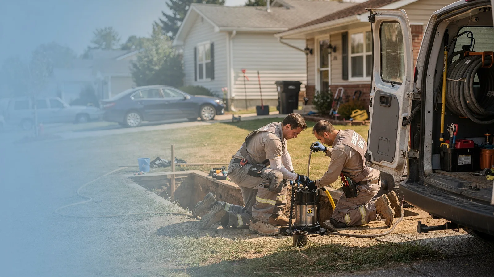 Sump Pump Installation in Venus, TX near me